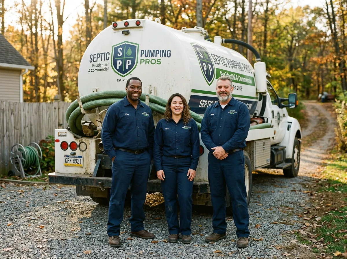 Septic Tank Pumping company in Beaman, IA